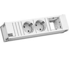 Bachmann BACHMANN CONI 2xCEE7/3 1xCM 0,2m GST18 RAL9010