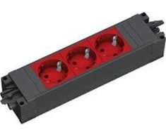 Bachmann BACHMANN STEUNSTEUN 3xCEE7/3 rt GST18