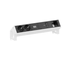 Bachmann DESK2 2xCEE7/3 1xUSB C/C 100 W, 1xCM L 0,2 m RAL9010