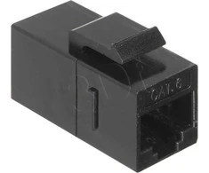 Bachmann Keystone RJ45-RJ45 UTP Juodas (940.112)