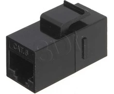 Bachmann Keystone RJ45-RJ45 UTP Juodas (940.112)