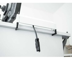 Bachmann maitinimo juostos 2 lizdai, sidabriniai (902.228)
