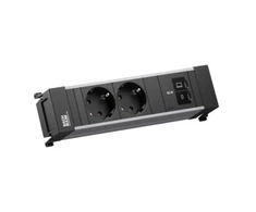 Bachmann Power Frame 2xCEE7/3, 1xUSB-C/C 65 W, ilgis 0,2 m (19.07.7250)