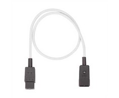 Bachmann BACHMANN C20/C19 pilkas 1 m H05VV-F3G1.5mm