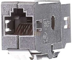 Bachmann RJ45 lizdas – rj45, Cat6 (940.044)