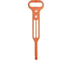 Bachmann BACHMANN kabelių laikiklis, PVC, oranžinis, kabeliams ir žarnoms