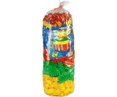 Blczek Tupiko Bączek Blokai 500 Spalvotas Pramogos Plastikiniai pastatas (CZ15502)