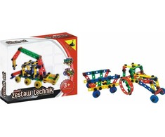 Baczek Klocki komplektas technik 183el