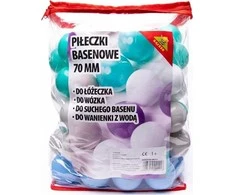 Baczek Pool kamuoliukai 7cm 70 vnt