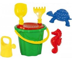 Tupiko AST. Rinkinys plastikas, mentelė, formelės, laistytuvas