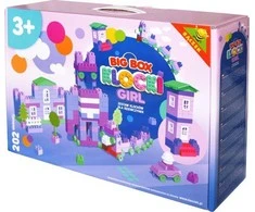Blczek Tupiko Bączek KL- 202 EL blokai dėžutėje Girl 2209 Bączek