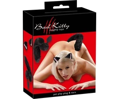 Bad Kitty Pet Play Plug &amp; Ears