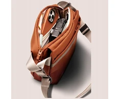 Krepšys Crossbody UNIQ Denver 5L haki spalvos