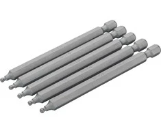 Bahco 1/4" antgalis šešiakampiams varžtams su rutuliuku 6x89 mm, 2 vnt. BAHCO