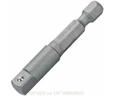 Bahco Antgalio adapteris 1/4 50mm, mažmeninė pakuotė