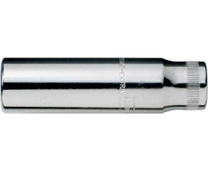 Bahco Galvutė dvylikakampė ilga 1/4" A6800DM 8mm