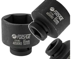 Bahco Smūginė galvutė 1" 65 mm (6 taškų)