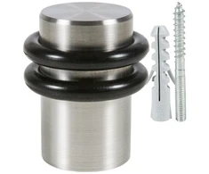 Decastyl Durų atmušėjas 25/40 mm nerūdijantis plienas Kowalski