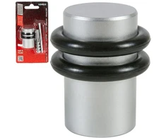 Decastyl Durų atmušėjas 25/40 mm nerūdijantis plienas satininis KOWALSKI