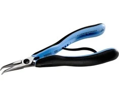 Bahco Plokščios prailgintos lenktos replytės Lindstrom ERGO 158,5mm*32mm