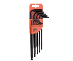 Bahco L-formos šešiakampių colinių raktų rinkinys 13pcs