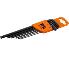 Bahco Rinkinys Allen keys su ball 6 vnt. 1,5-5 mm BAHCO