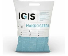 Bahco Lengvas stambiagrūdis glaistas IGIS MAKROSFERA, 15 l