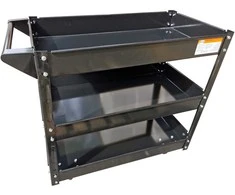 Bahco Įrankių dėžė Okko VG072, 41 cm x 78,2 cm x 83,8 cm, juoda.