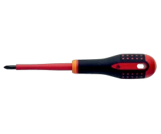 Bahco Izoliuotas atsuktuvas ERGO™ Phillips PH1x80mm 1000V VDE