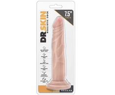 Baile Skaistalai DR. SKIN REALISTIC COCK BASIC 7.5 BEIGE