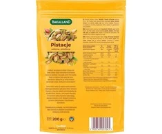 Bakalland Skrudintos pistacijos, Bakalland, 200g