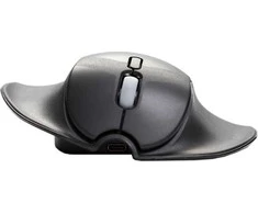 Bakker Elkhuizen BakkerElkhuizen HandshoeMouse Shift Bluetooth pelė, skirta abiem rankoms, optinė, 1000 DPI