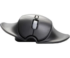 Bakker Elkhuizen BakkerElkhuizen HandshoeMouse Shift Bluetooth pelė, skirta abiem rankoms, optinė, 1000 DPI