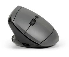 Pelė Bakker Elkhuizen BakkerElkhuizen MidWay myszka Biuro Po lewej stronie RF belaidė + Bluetooth + USB Type-C Optyczny 2400 DPI