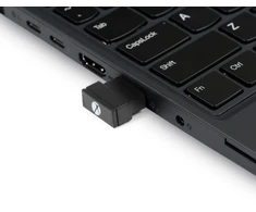 Pelė Bakker Elkhuizen BakkerElkhuizen MidWay myszka Biuro Po lewej stronie RF belaidė + Bluetooth + USB Type-C Optyczny 2400 DPI