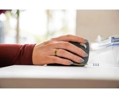 Bakker Elkhuizen Pelė BakkerElkhuizen Pelė FastForward 3-Mode Vertikali pelė retail