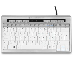 Bakker Elkhuizen BakkerElkhuizen S-board 840 klaviatūra Biuras USB QWERTY British English Šviesiai pilka, Balta (3066132)