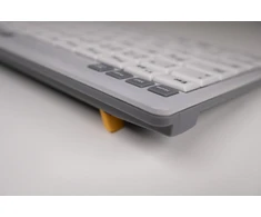 Bakker Elkhuizen „BakkerElkhuizen UltraBoard 950 V2“ belaidė klaviatūra (JK), mažmeninė prekyba