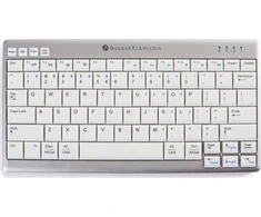 Bakker Elkhuizen Klaviatūra BakkerElkhuizen UltraBoard 950 Belaidė klaviatūra RF belaidė QWERTY US English Pilka, Baltas