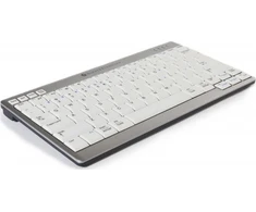 Bakker Elkhuizen Klaviatūra BakkerElkhuizen UltraBoard 950 Belaidė klaviatūra RF belaidė QWERTY US English Pilka, Baltas