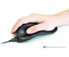 Bakker Elkhuizen Pelė BakkerElkhuizen Ergonomiškas, dešiniarankis (BNEP170R)