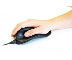 Bakker Elkhuizen Pelė BakkerElkhuizen Hippus Pelė USB Large Right Juodas (BNEP210R)