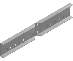 Baks Jungtis savaiminio prispaudimo drabinėms LKSUCH110 115 x 800mm (230502)