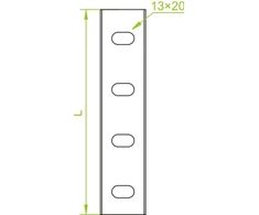 Baks LC55H50 ŁĄCZNIK CEOWNIKA