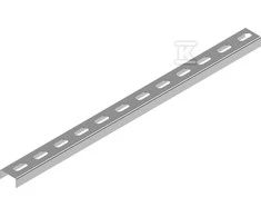 Baks C formos tvirtinimo profilis 40H20/3 CD 611630 Baks