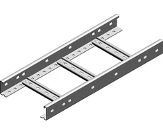 Baks Kabelinės kopėčios cinkuotos 600x60mm 3m 2mm DKC600H60/3N (465760)