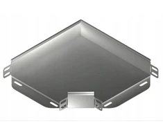 Baks Alkūnė latakas 90 laipsnių 100x100mm KKBJ100H100 116110