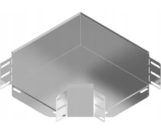 Baks Alkūnė latakas 90 laipsnių 100x100mm KKBJ100H100 116110