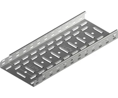 Baks Perforuotas kanalas su KLIK sistema KFL100H60/2 (0.7 mm)