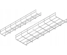 Baks KDS/KDSO400H60/3 TINKLINIS PADĖKLAS